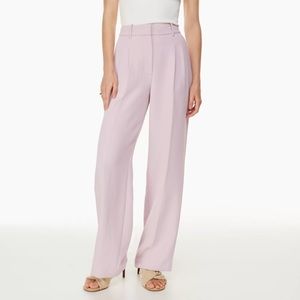 COPY - NWOT Aritzia Wilfred Effortless Pant, Regular, Cloudy Lilac, Size 8